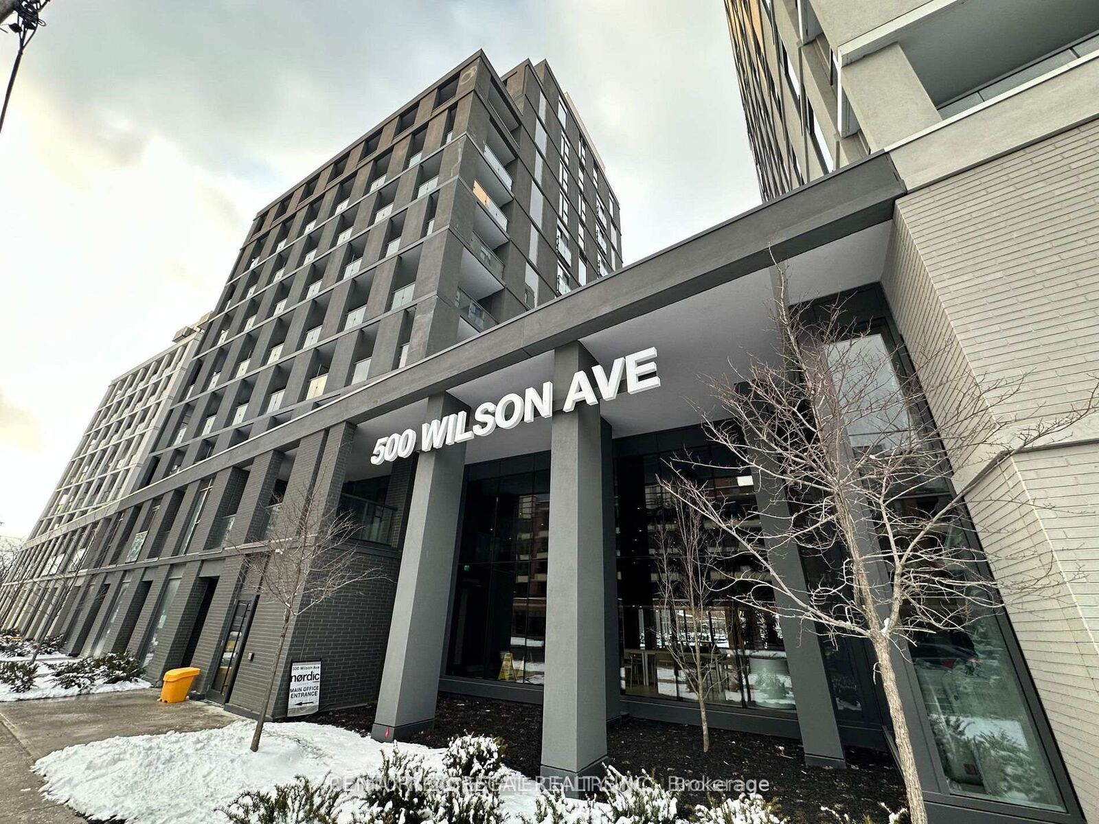 Photo de la propriété:  500 Wilson Avenue 121  ON M3H 0E5 