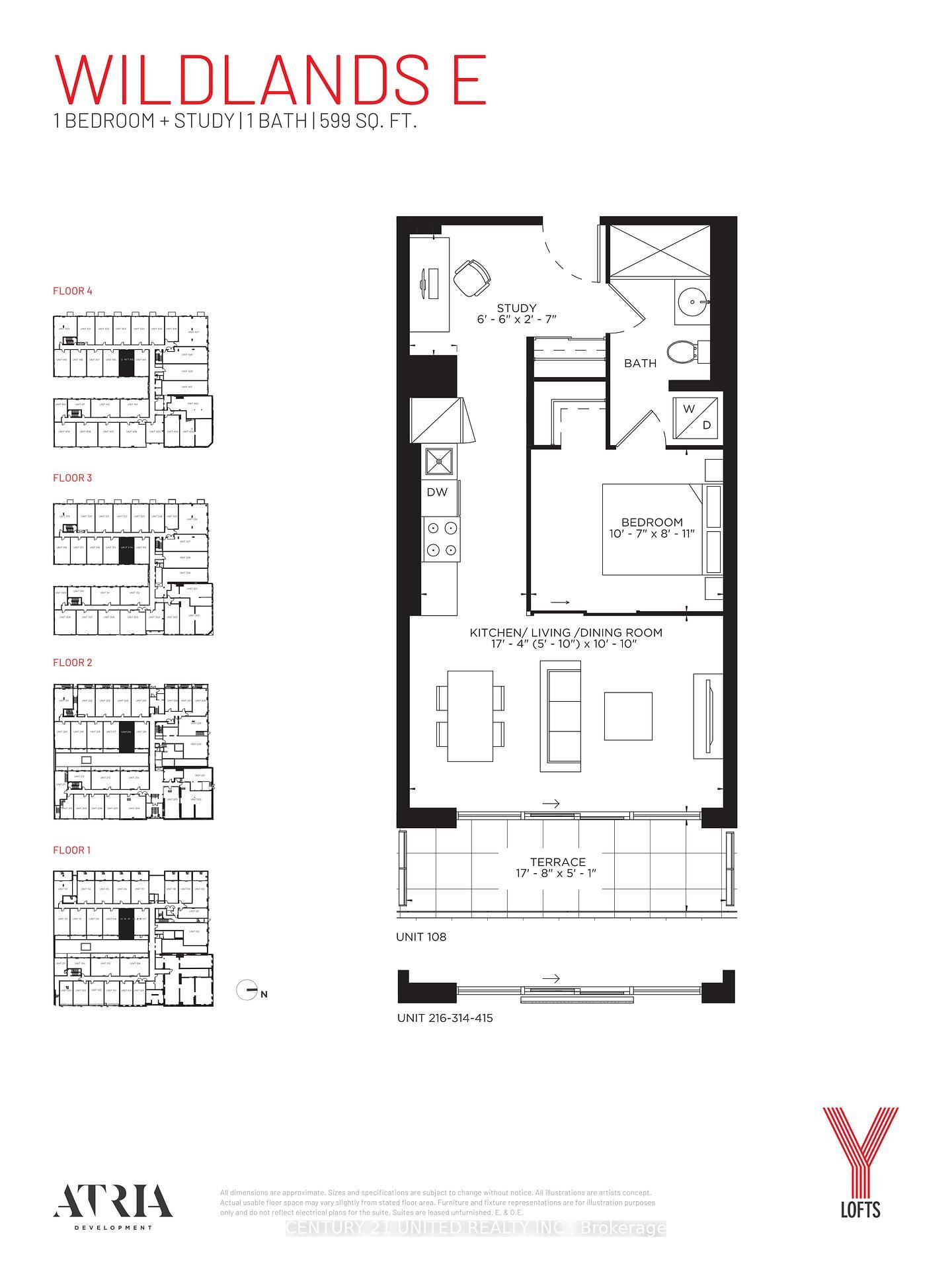 Property Photo:  475 George Street N 415  ON K9H 0J4 