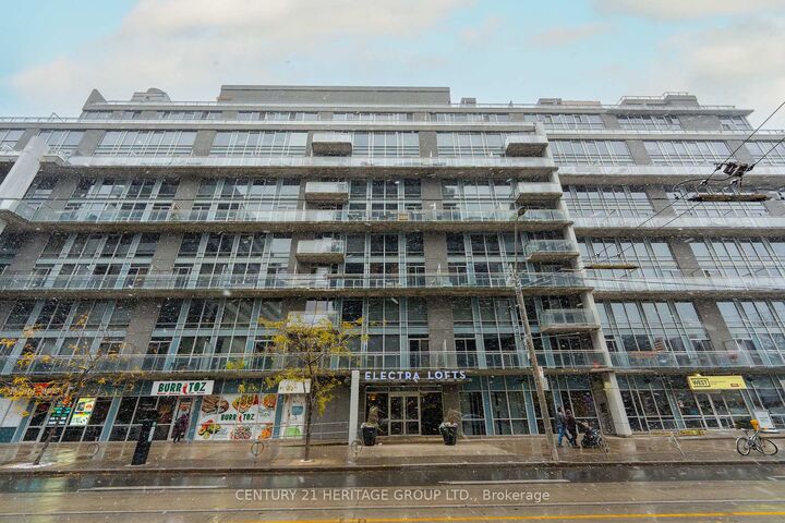 Property Photo:  1029 King Street W 635  ON M6K 3M9 