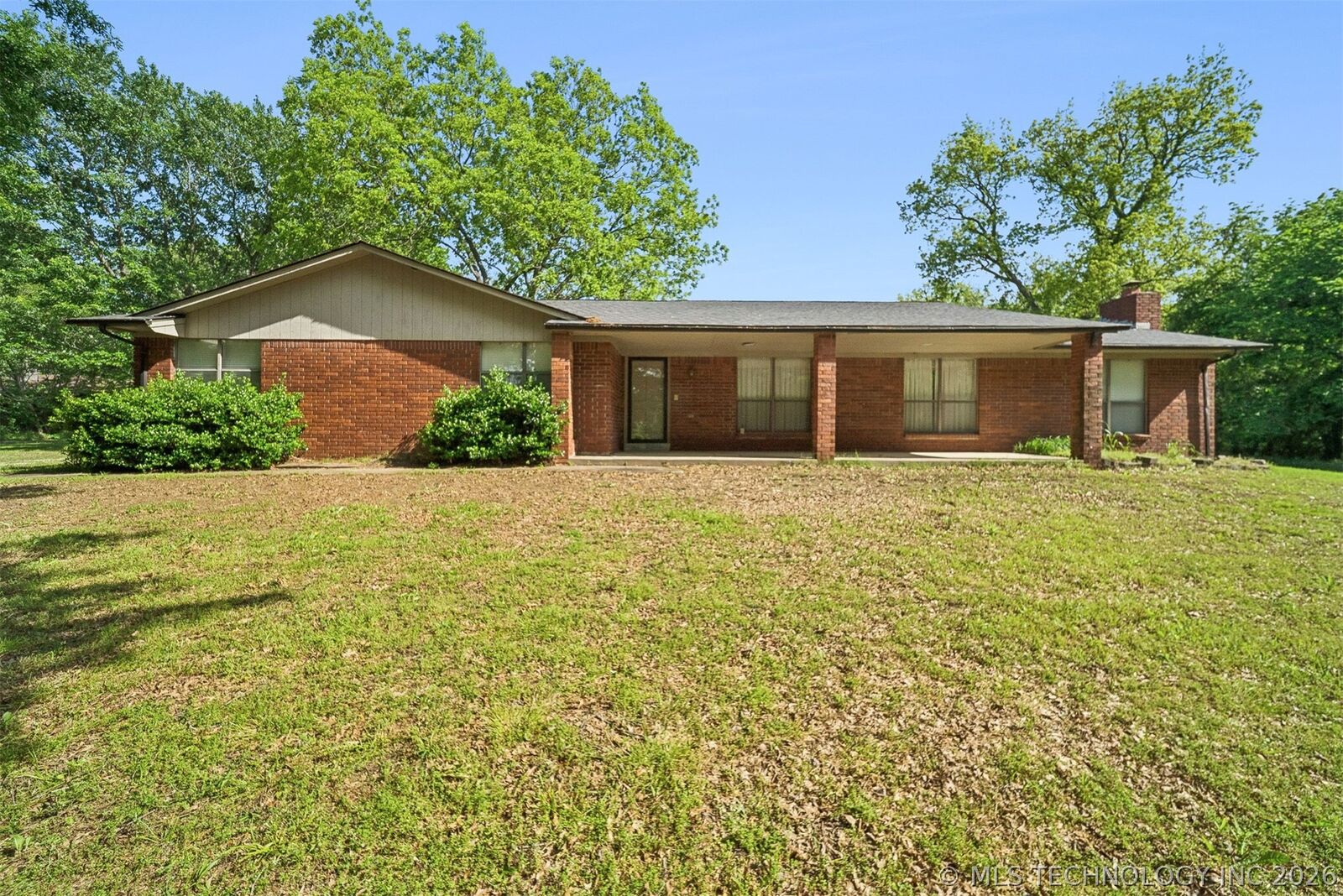 Property Photo:  30875 E 171st Street S  OK 74429 