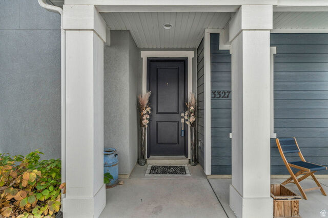 Property Photo: 3327 W 3715 S UT 84401