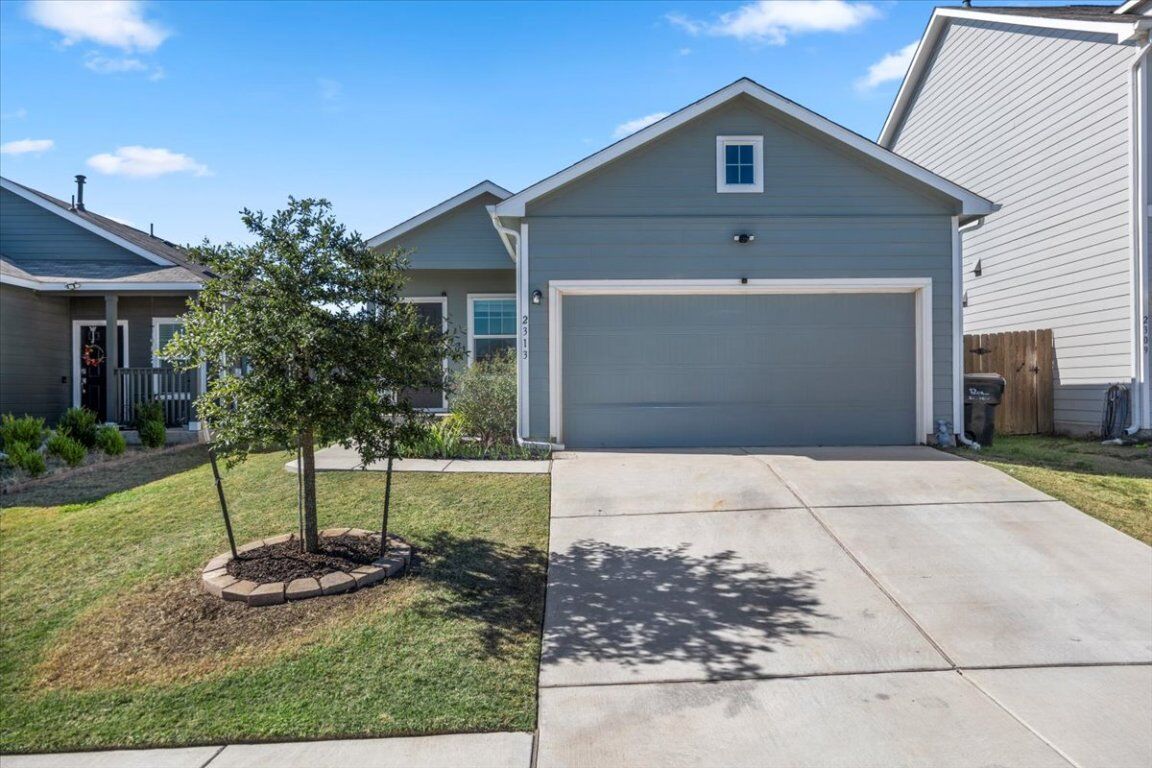 Property Photo:  2313 Forgetmenot Lane  TX 78660 