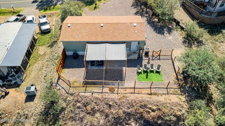 Property Photo: 2624 Pipe Creek Drive AZ 86326