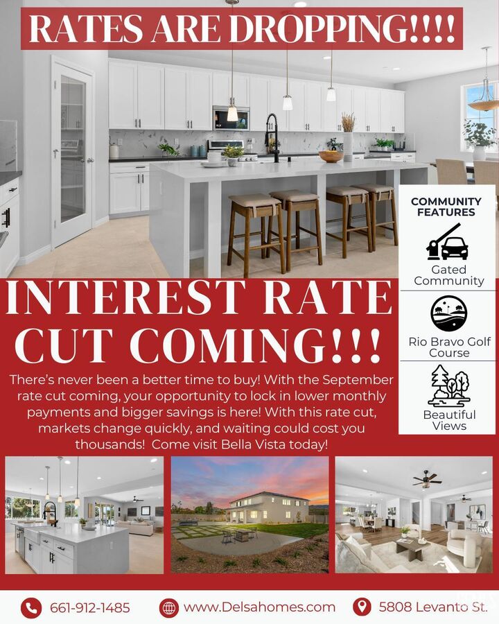 Property Photo: 5804 Levanto Street CA 93306