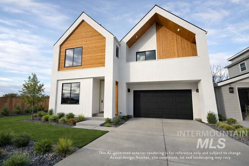 Property Photo:  29 N Feather Reed Ave.  ID 83642 