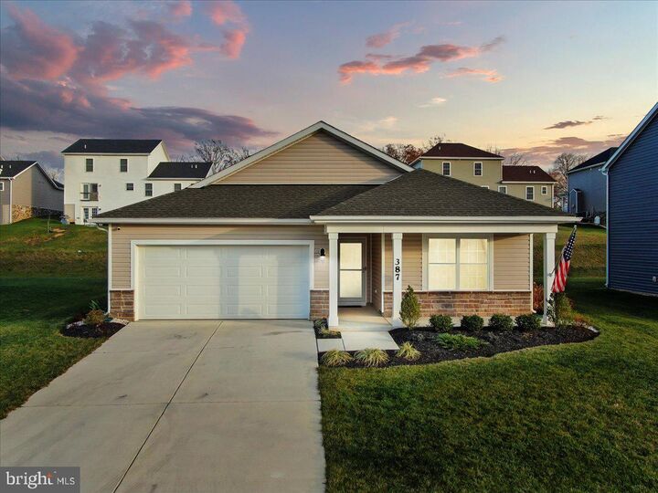 Property Photo:  387 Aylesbury Lane  WV 25403 