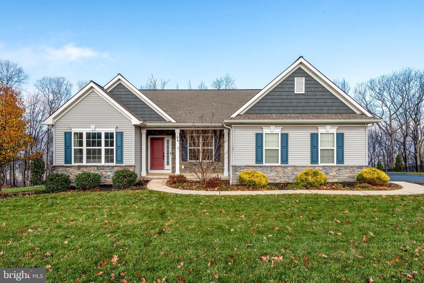Property Photo: 126 Stone Arch Drive PA 17053