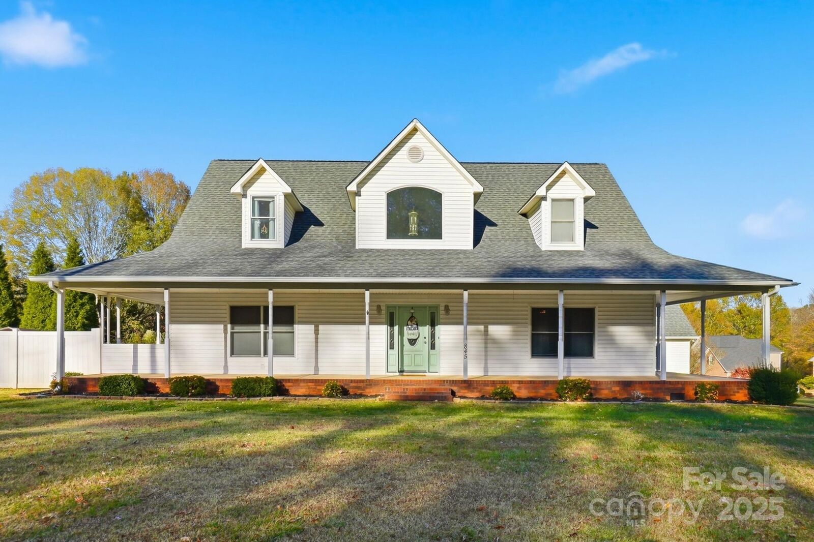 Property Photo:  845 Saint Paul Church Road  NC 28146 