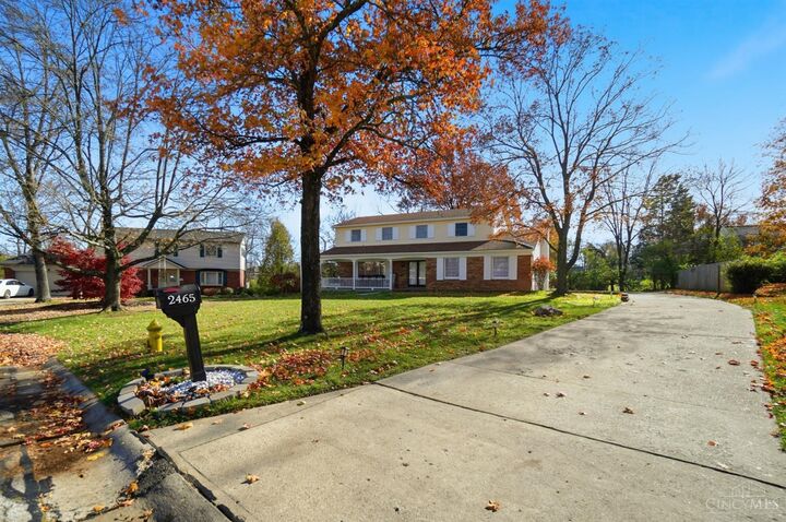 Property Photo:  2465 Owlcrest  OH 45231 