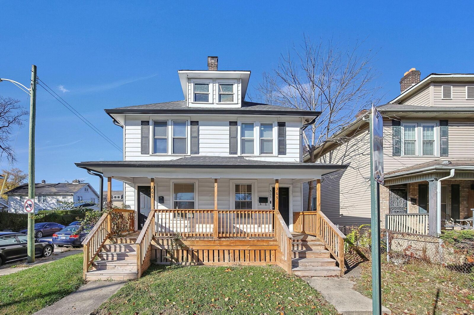 Property Photo: 363-365 Woodland Avenue OH 43203