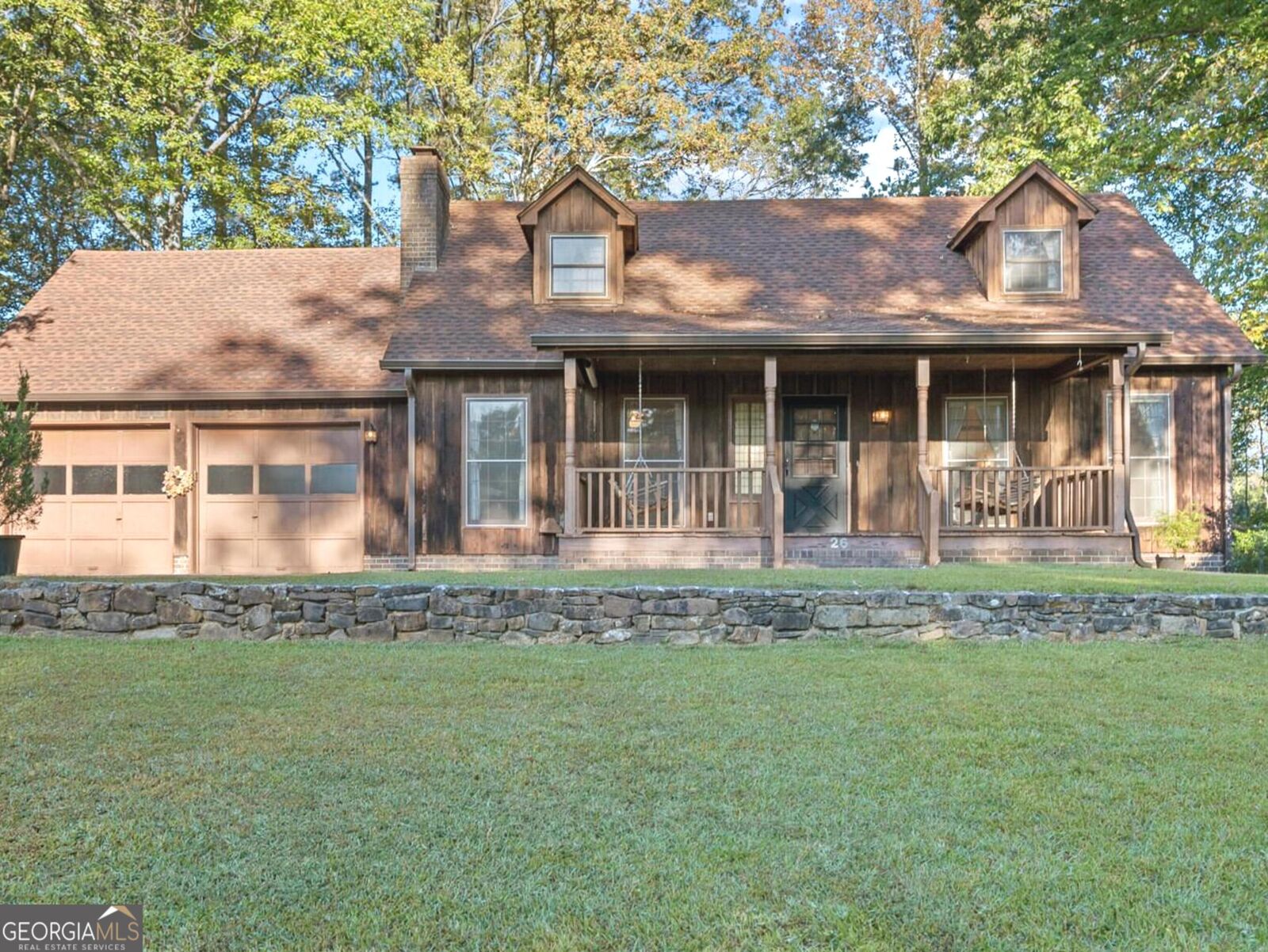 Property Photo:  26 Williamsburg Drive NW  GA 30165 