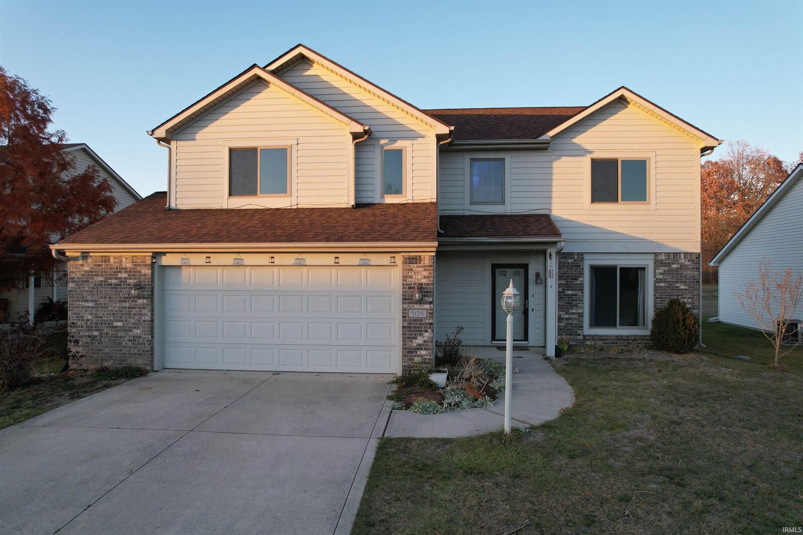 Property Photo: 5126 Powell Plateau Crossing IN 46808-2960
