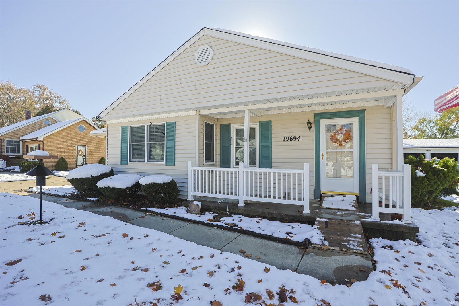 Property Photo:  19694 Ruth Avenue  IN 46614 