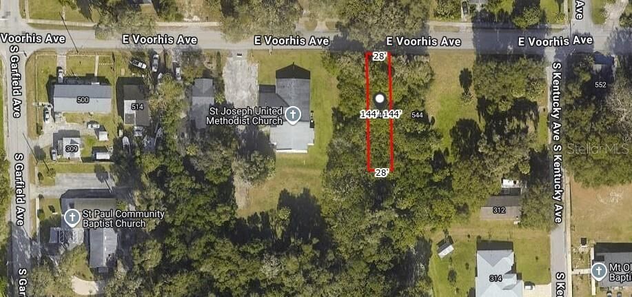 Property Photo:  540 E Voorhis Avenue  FL 32724 