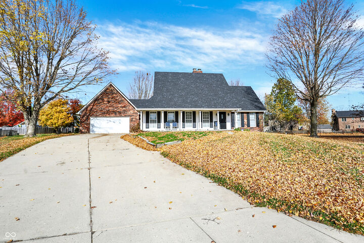 Property Photo: 8 Marys Court IN 46184