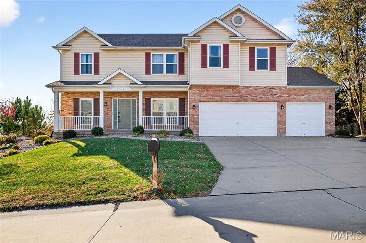 Property Photo: 1748 Discovery Drive MO 63385