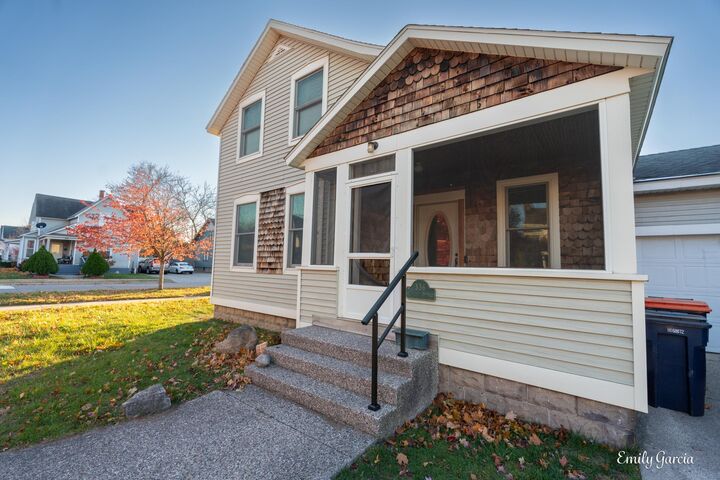 Property Photo:  336 College Avenue  MI 49423 