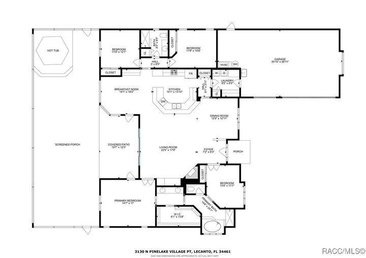 Property Photo: 3130 N Pinelake Village Point FL 34461