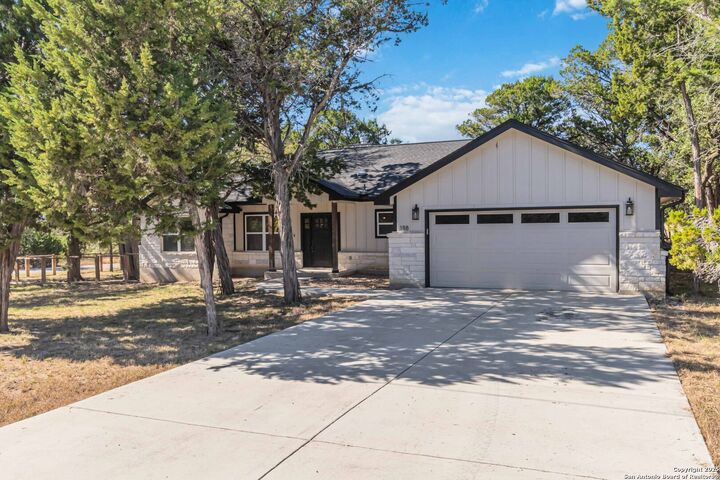 Property Photo: 188 Old Camp Rd TX 78003