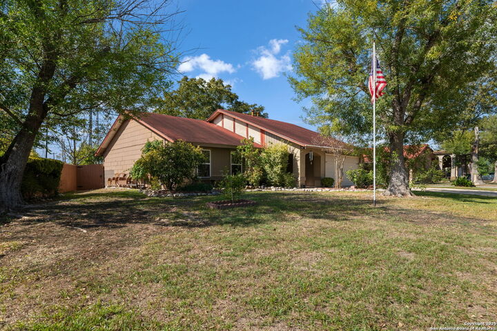 Property Photo: 12005 Smoking Oaks TX 78233