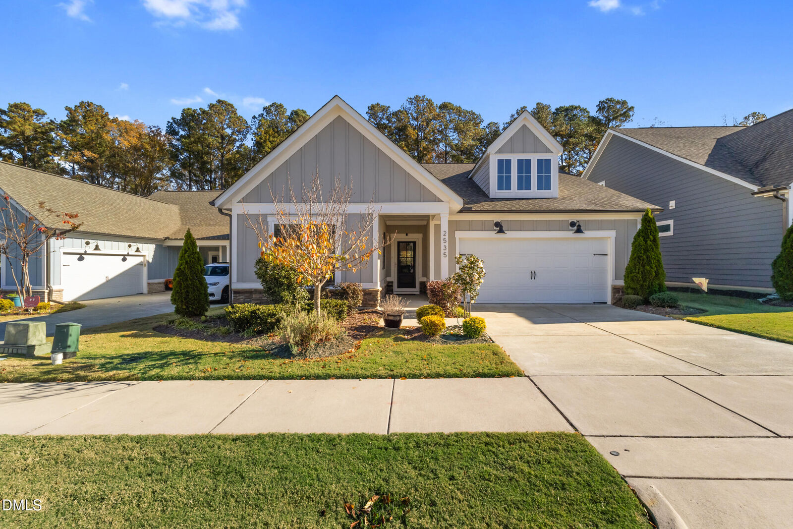 Property Photo:  2535 Kylewynd Place  NC 27562 