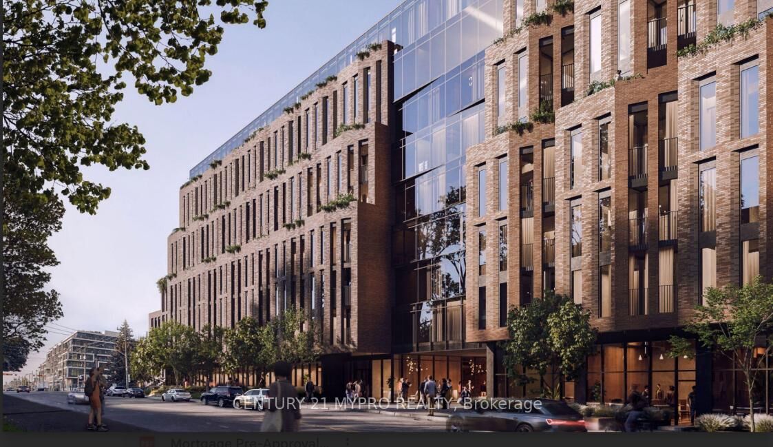 Property Photo: 1720 Bayview Avenue 426 ON M4G 3C4