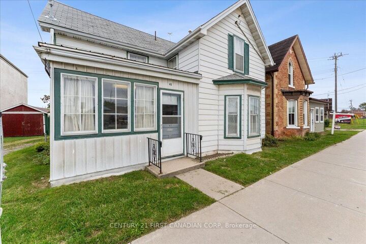 Property Photo: 41 Main Street ON N0A 1H0
