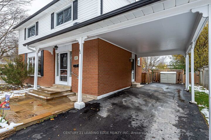 Property Photo:  60 Wootten Way N  ON L3P 2Y6 