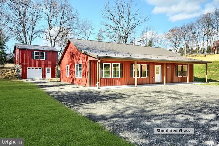 Property Photo:  10640 Enfield Road  PA 17322 