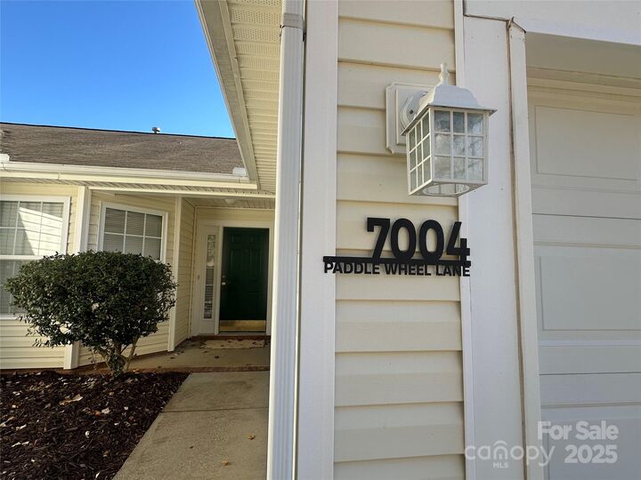 Property Photo: 7004 Paddle Wheel Lane 696 NC 28079