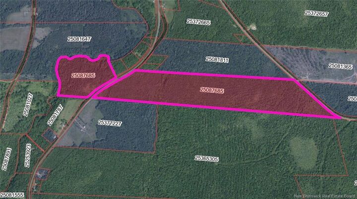Property Photo: Lot 3227 Route 495 NB E4W 3L6