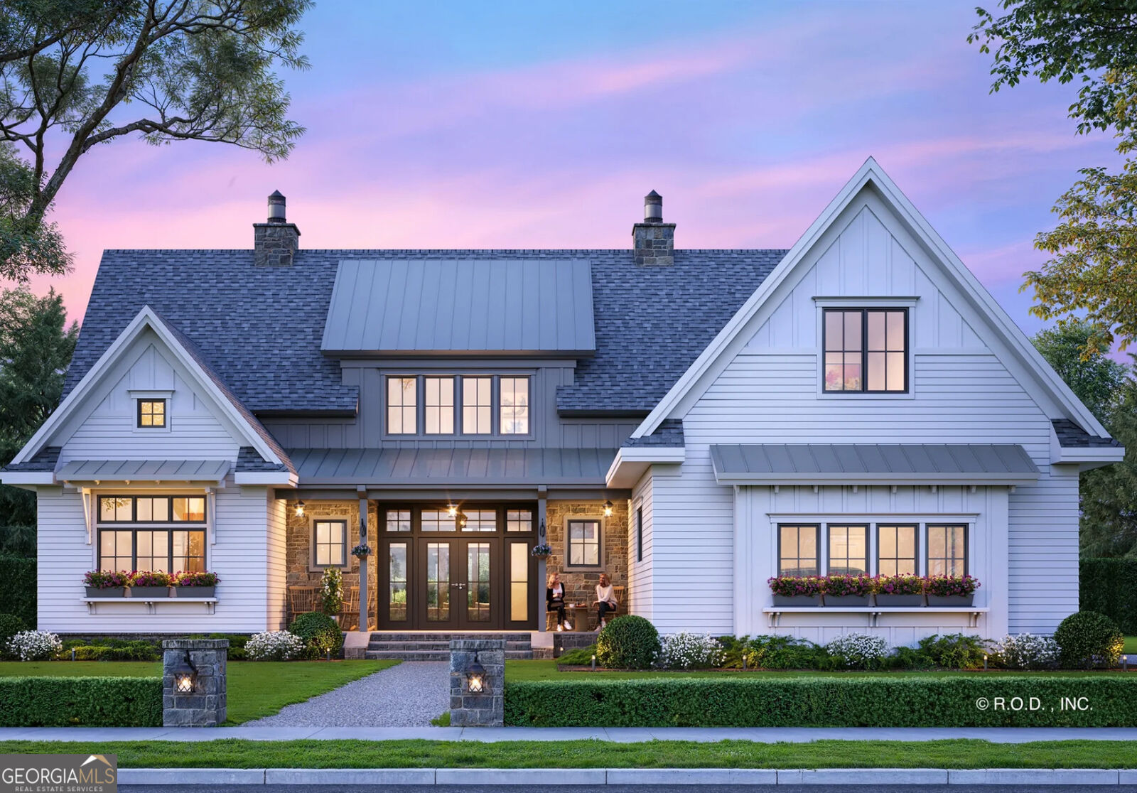 Property Photo: 5861 Liberty Road GA 30187