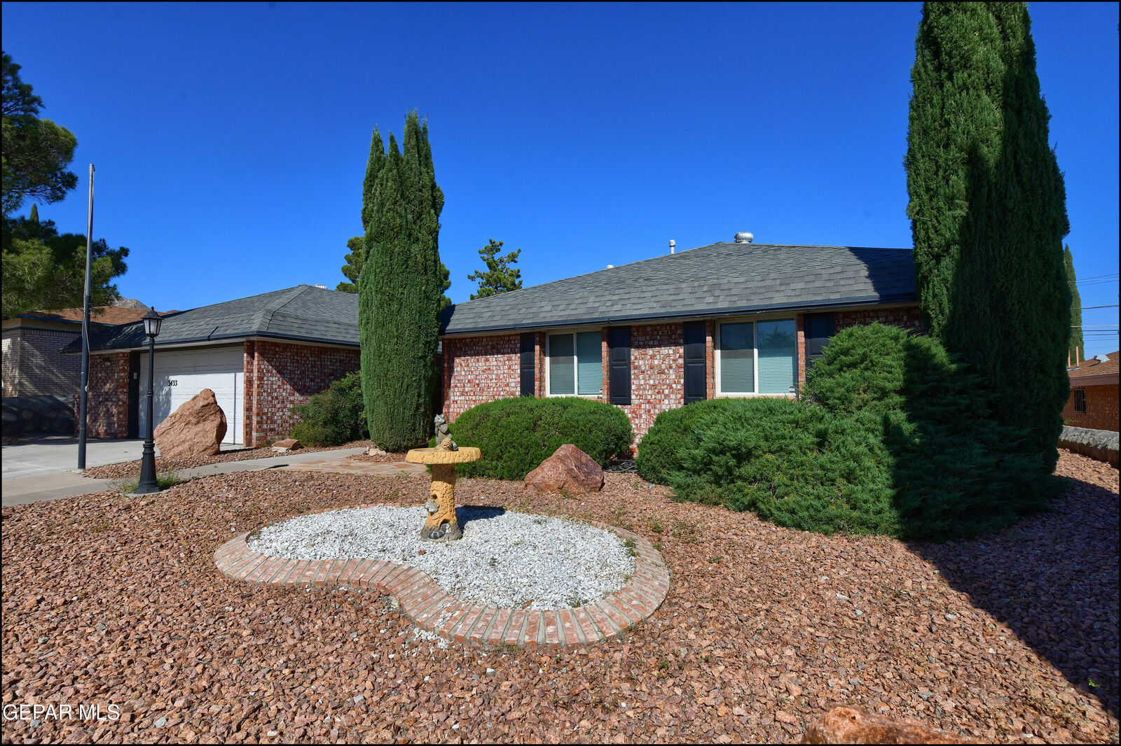 Property Photo:  3433 Clearview Lane Lane  TX 79904 