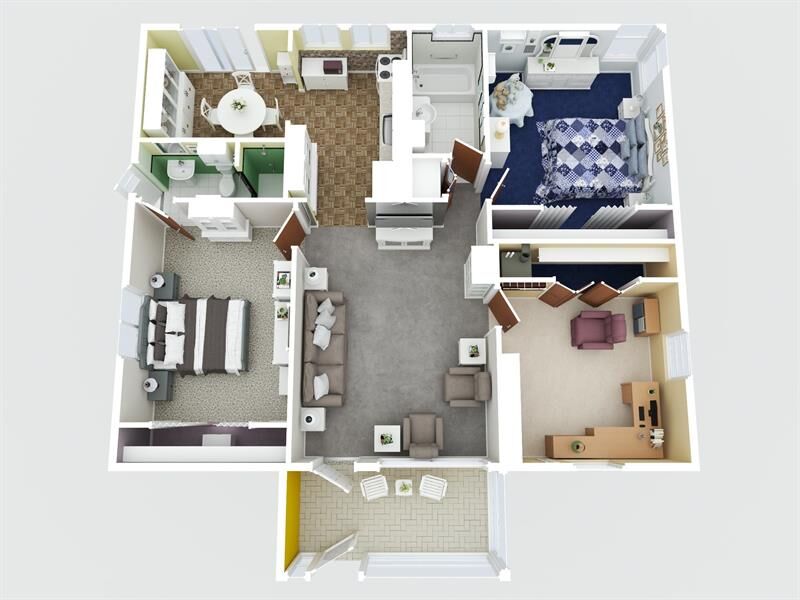 Property Photo: 5264 NE 3rd Ter FL 33334