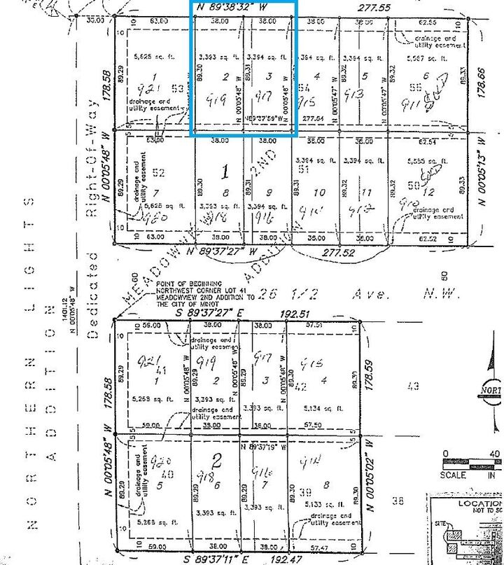 Property Photo: 917 & 919 27th Ave NW ND 58703