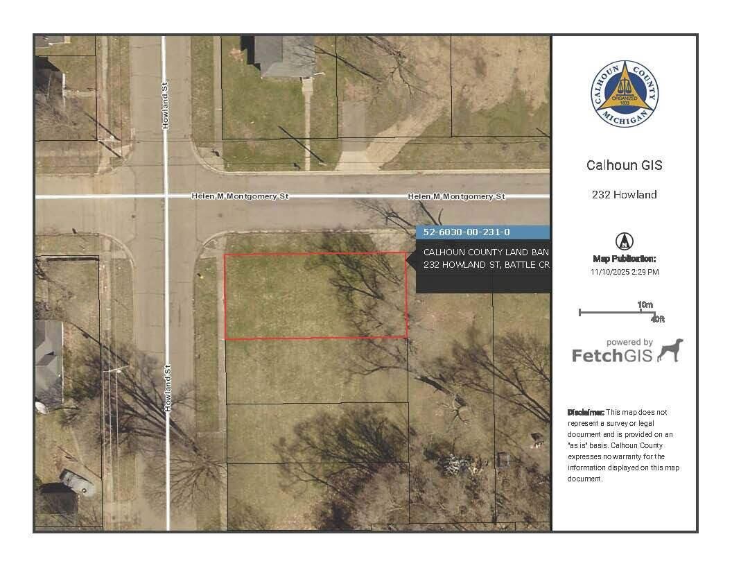 Property Photo:  232 Howland Street  MI 49037 