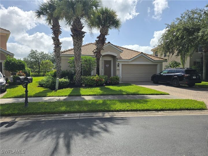 Property Photo: 2049 Fairmont Lane FL 34120