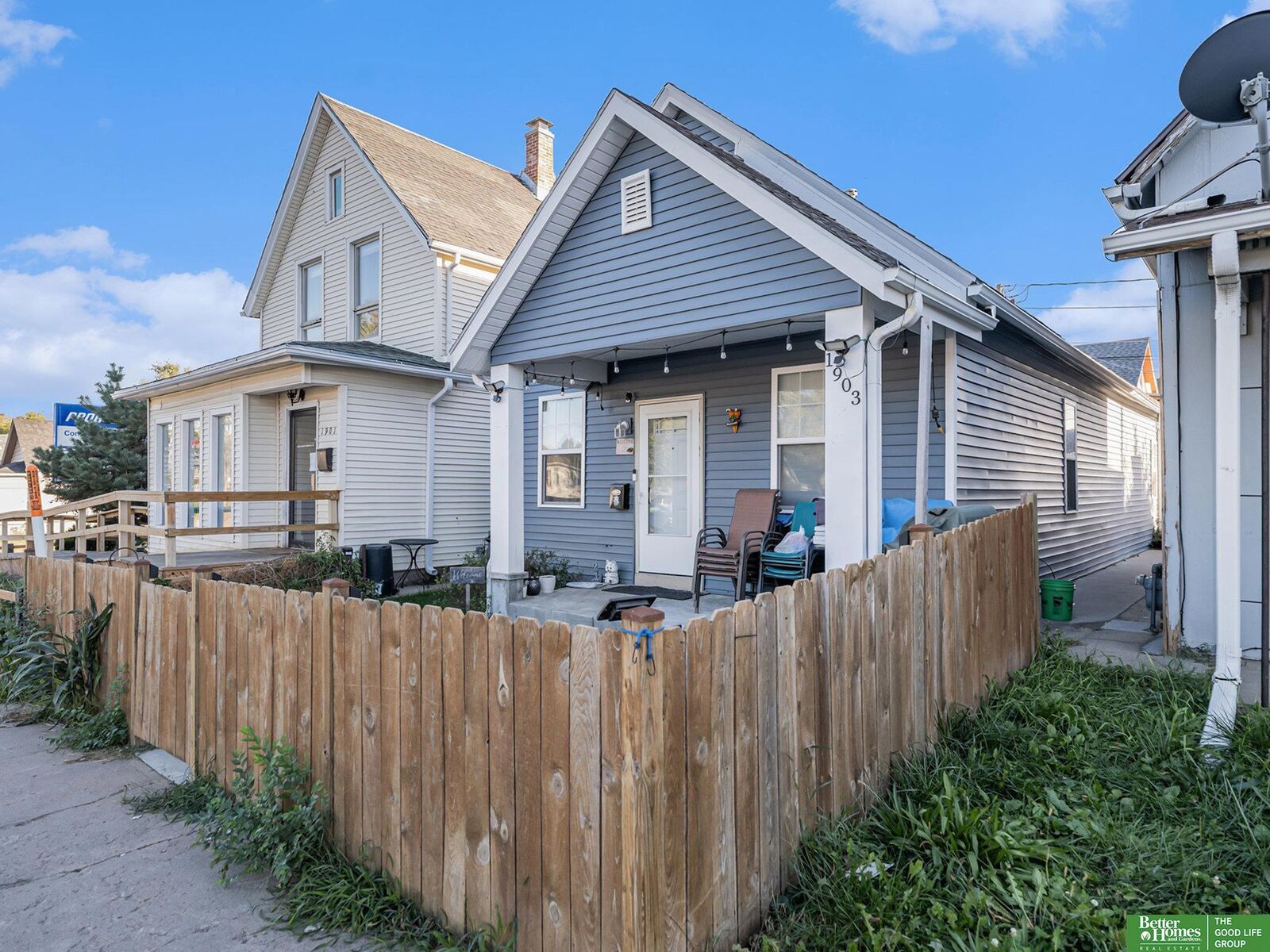 Property Photo: 1903 Missouri Avenue NE 68107