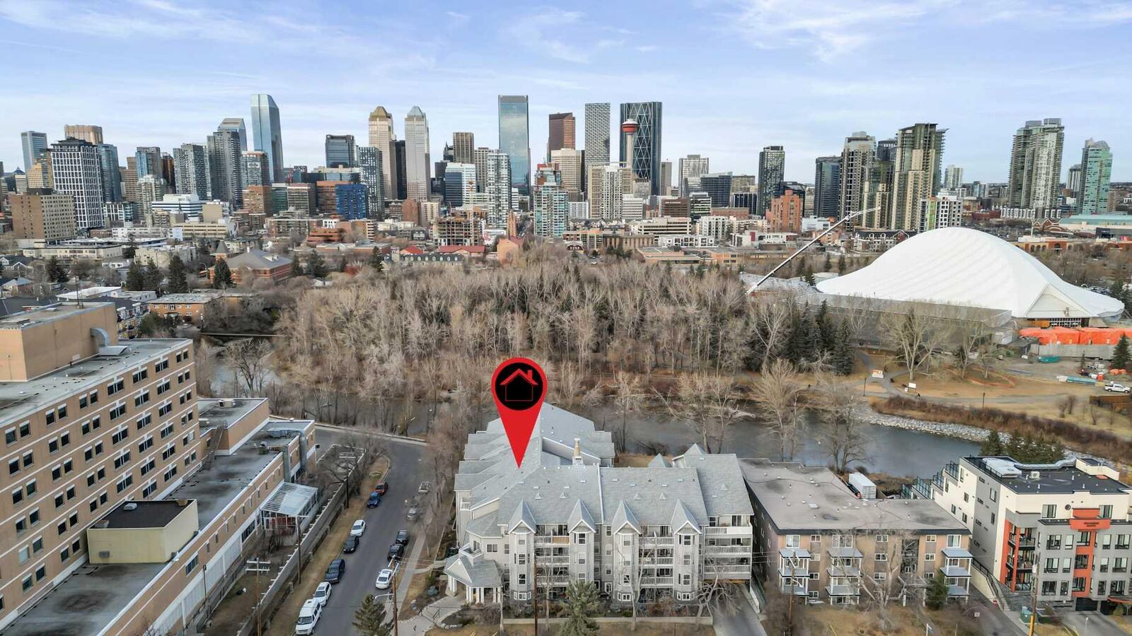 Property Photo:  2204 1 Street SW 114  AB T2S 1P4 