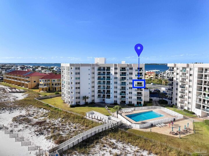 Property Photo:  1600 Via Deluna Dr 501-B  FL 32561 