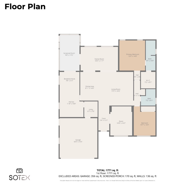 Property Photo:  7974 Cloverfield Circle  FL 33433 