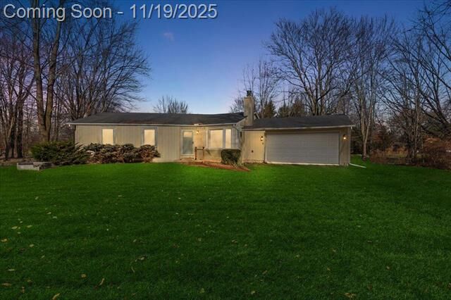 Property Photo:  16465 28 Mile Road  MI 48096 