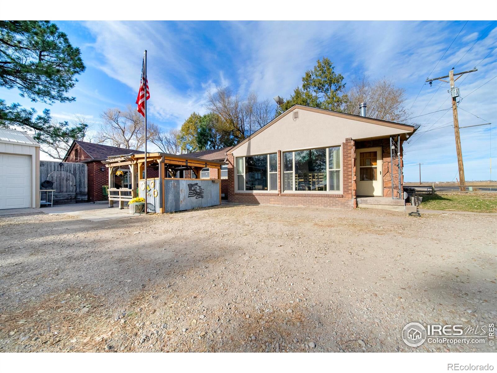 Property Photo:  17545 County Road 16  CO 80701 