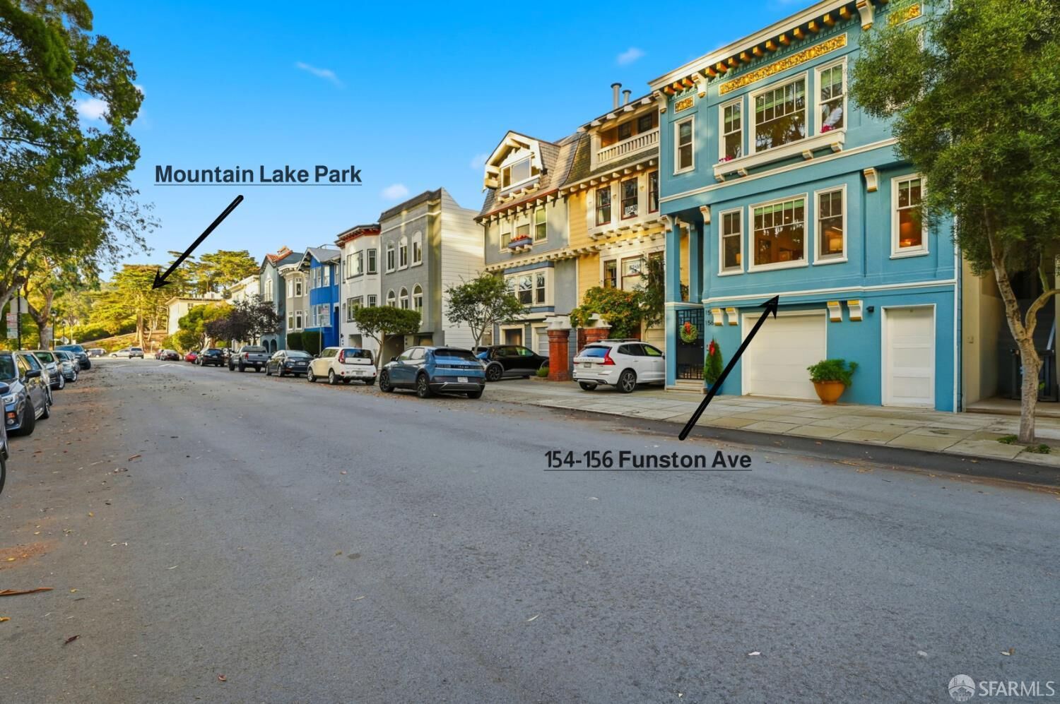 Property Photo: 156 Funston Avenue CA 94118