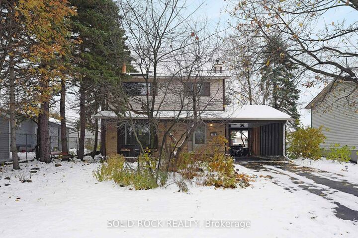 Property Photo: 386 Vince Drive ON K1E 2E3