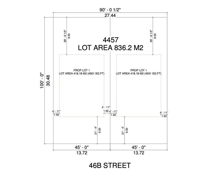 Property Photo: 4457 46B Street BC V4K 2M8