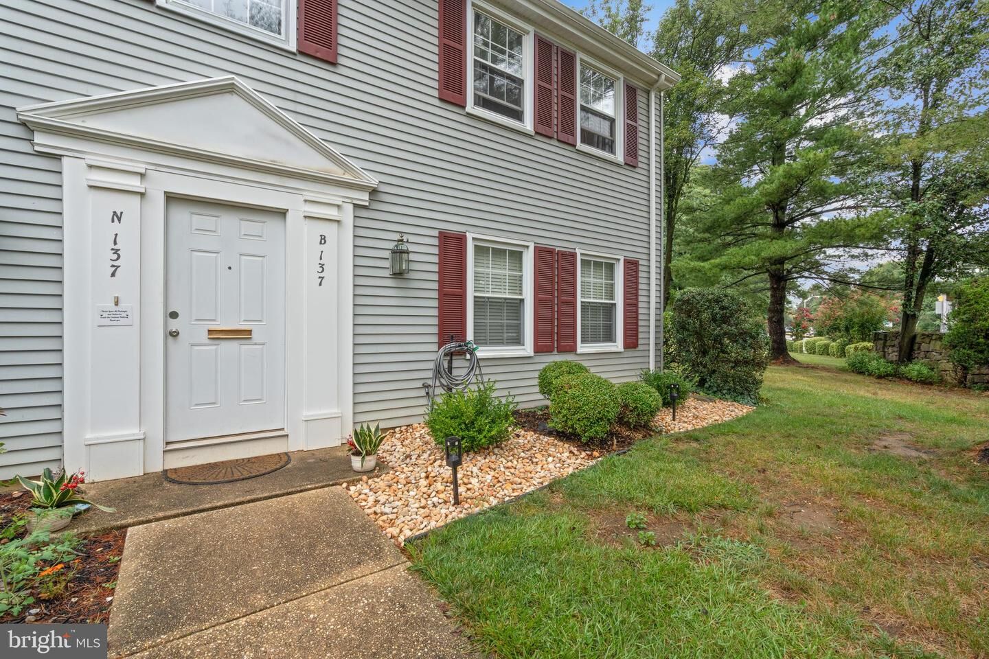Property Photo: 137 Plymouth Lane N NJ 08831