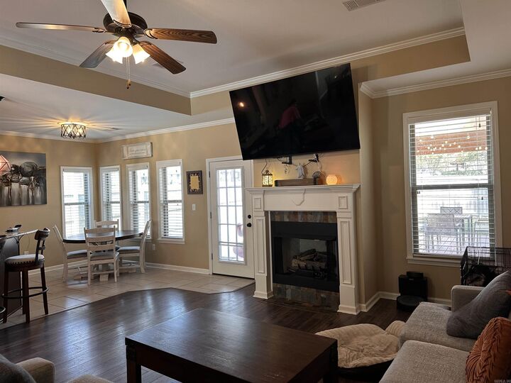 Property Photo: 624 Royal Oak Drive AR 71730