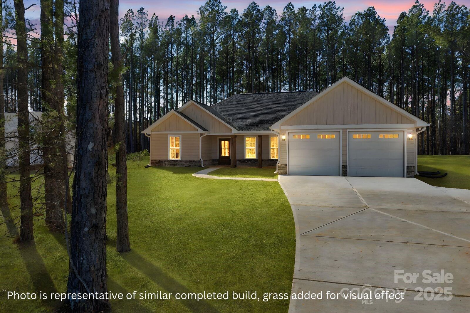 Property Photo:  2271 Lee Lawing Road  NC 28092 