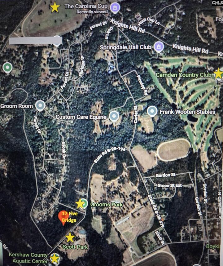 Property Photo: 17 Five Bridges SC 29020